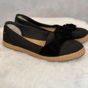 Ugg Canvas Flats